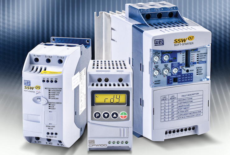 New digital soft starters and micro VFD drives from AutomationDirect
