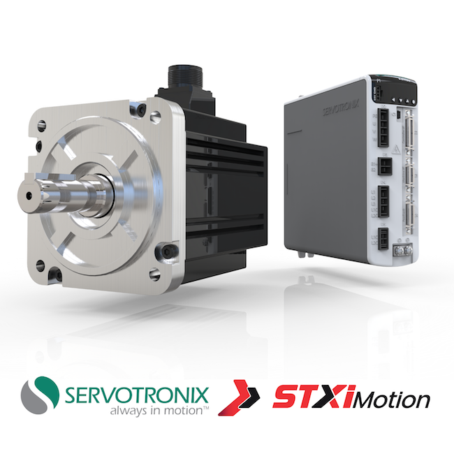 Servo Motors, High Dynamic Brushless AC Servo Motor Range