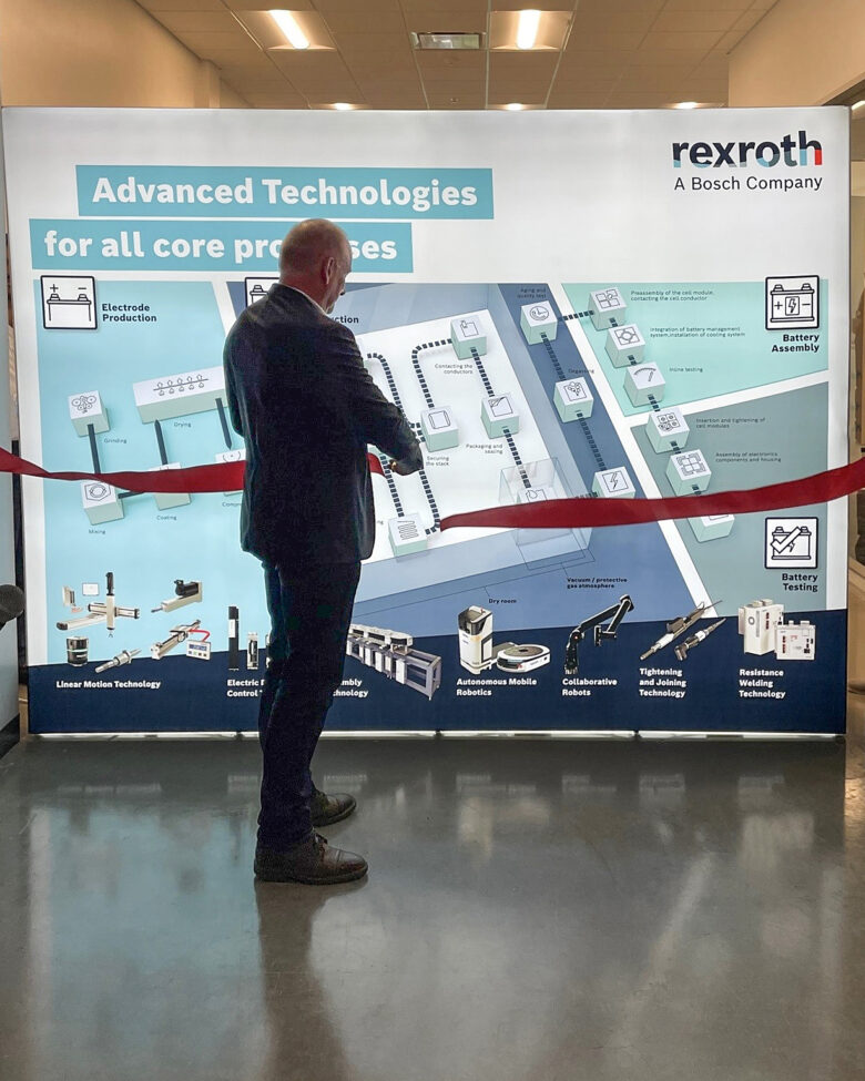 Bosch Rexroth opens new factory automation customer innovation center